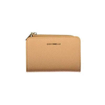 Coccinelle Brown Leather Women Women's Wallet