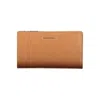 Coccinelle Brown Leather Women Women's Wallet In Brown