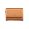 Coccinelle Brown Leather Women Women's Wallet In Brown