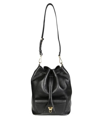 Coccinelle Bucket Backpack L In Black