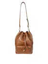 Coccinelle Bucket Backpack L In Brown