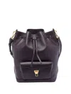 Coccinelle Bucket Bag Drawstring Closure