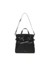 Coccinelle Bucket Bag With Buckle In Black
