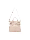 Shop Coccinelle Bucket Bag With Buckle In Pink