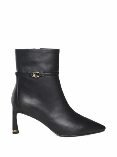 Coccinelle Buckled Ankle Boots In Multi