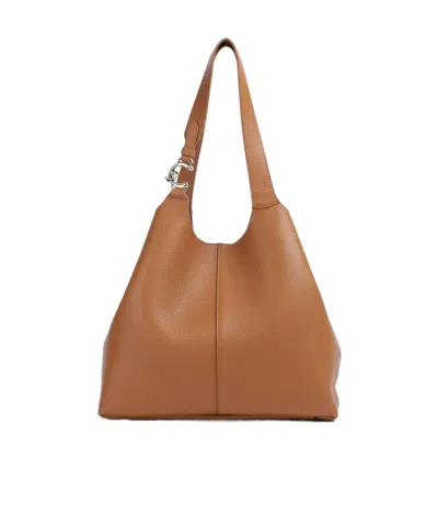 Coccinelle C-easy Hobo Bag In Brown