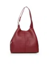 Coccinelle C-easy Large Shopping Bag In Red