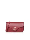 Coccinelle C-easy Medium Bag In Red