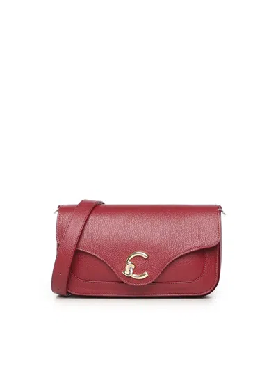 Coccinelle C-easy Medium Bag In Red