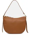 Coccinelle C-easy Shoulder Bag In Brown