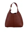 Coccinelle C-easy Small Hand Bag In Brown