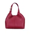 Coccinelle C-easy Small Hand Bag In Red
