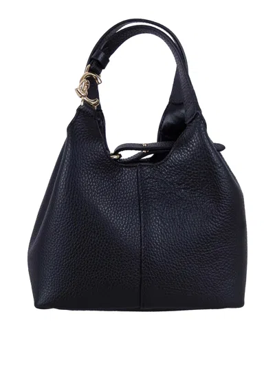 Coccinelle C-easy Small Handbag In Black