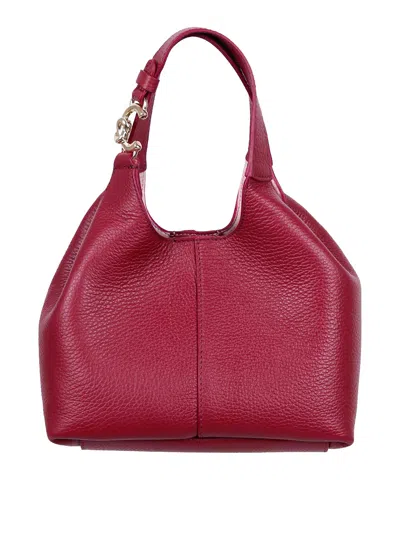 Coccinelle C-easy Small Handbag In Red