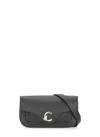 Coccinelle C-me Bag In Black