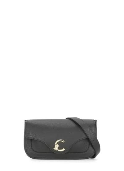Coccinelle C-me Bag In Black