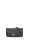 Coccinelle C-me Bag In Black
