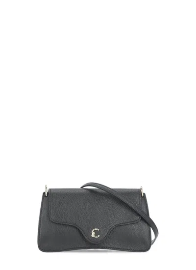 Coccinelle C-me Bag In Black