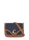 Coccinelle C-me Bag In Blue
