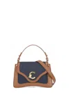 Coccinelle C-me Bag In Blue