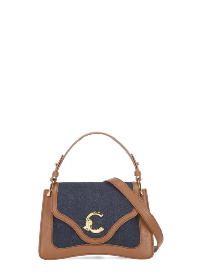 Coccinelle C-me Bag In Blue