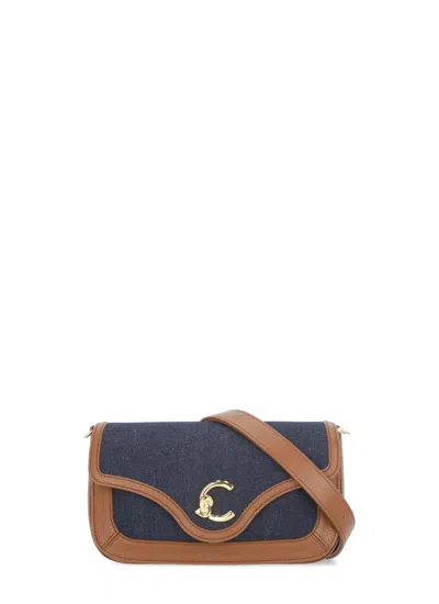 Coccinelle C-me Bag In Blue