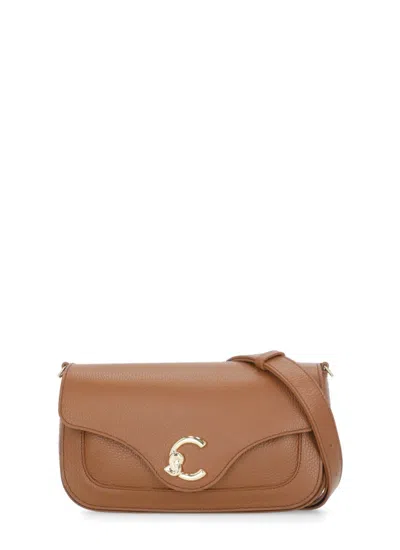 Coccinelle C-me Bag In Brown