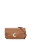 Coccinelle C-me Shoulder Bag In Brown