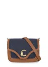 Coccinelle C-me Bag In Gray