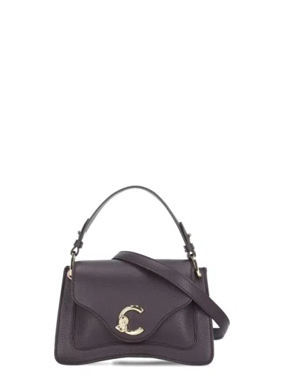 Coccinelle C-me Bag In Purple