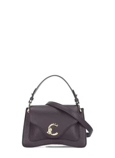 Coccinelle C-me Bag In Purple