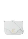 Coccinelle C-me Bag In White