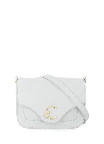 Coccinelle C-me Bag In White