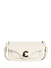 Coccinelle C-me Bag In White