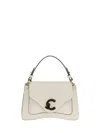 Coccinelle C-me Bag In White
