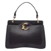 Coccinelle C-me Bimateri Crossbody Bag In Black