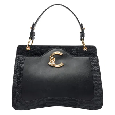Coccinelle C-me Bimateri Handbag In Black