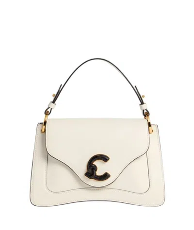 Coccinelle C Me Calf&amp;marb In Neutral