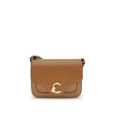 COCCINELLE C-ME CALF COCKER SMALL SHOULDER BAG