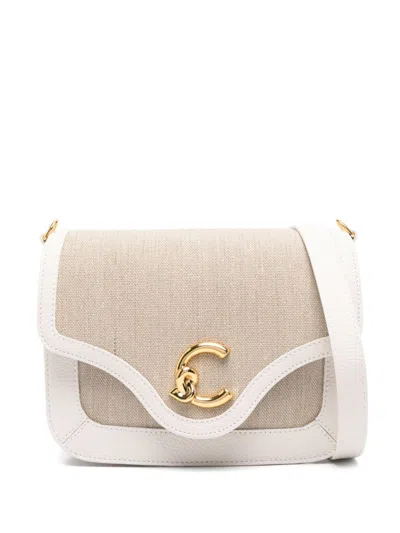 Coccinelle C-me Canvas Shoulder Bag