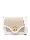 Coccinelle C-me Canvas Shoulder Bag