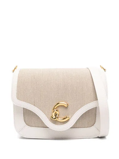 Coccinelle C-me Canvas Shoulder Bag
