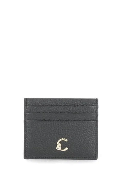 Coccinelle C-me Cards Holder In Gray