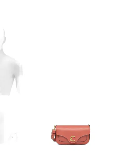 Coccinelle C-me Cross Body Bag In Orange