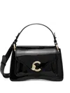 Coccinelle C-me Crossbody Bag In Black