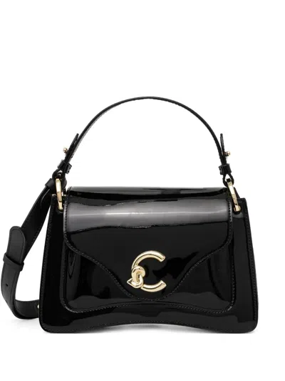 Coccinelle C-me Crossbody Bag In Black