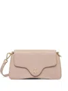 Coccinelle C-me Crossbody Bag In Neutrals