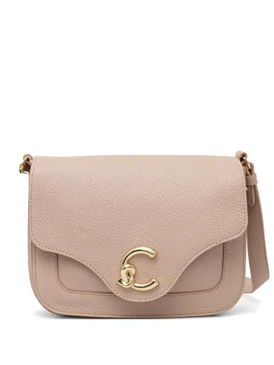 Coccinelle C-me Crossbody Bag In Pink