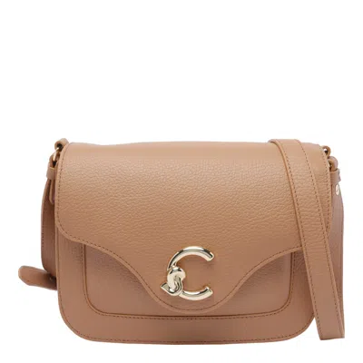 Coccinelle C-me Crossbody Bag In Pink