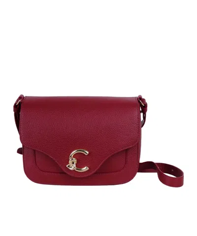Coccinelle C-me Crossbody Bag In Red